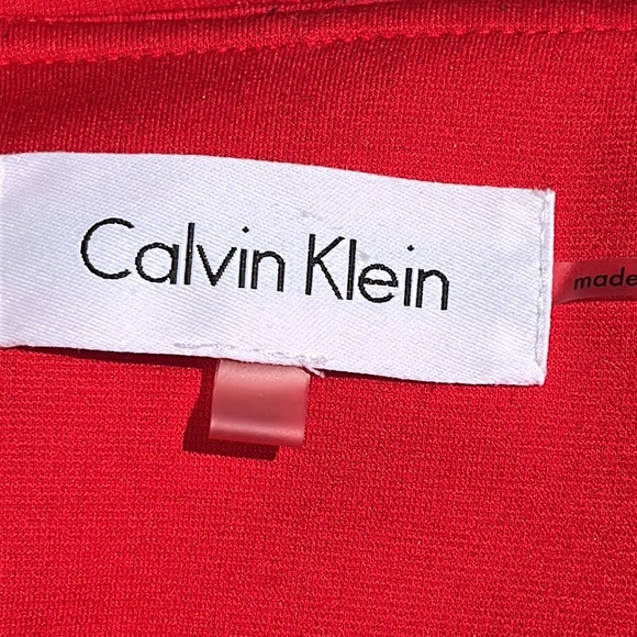 Calvin Klein draped ruffled blazer SP - Picture 6 of 9